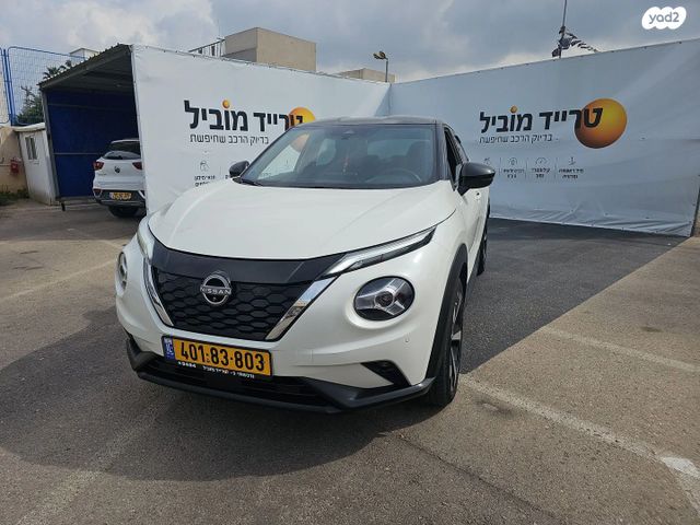 מודעת רכב ניסאן ג'וק