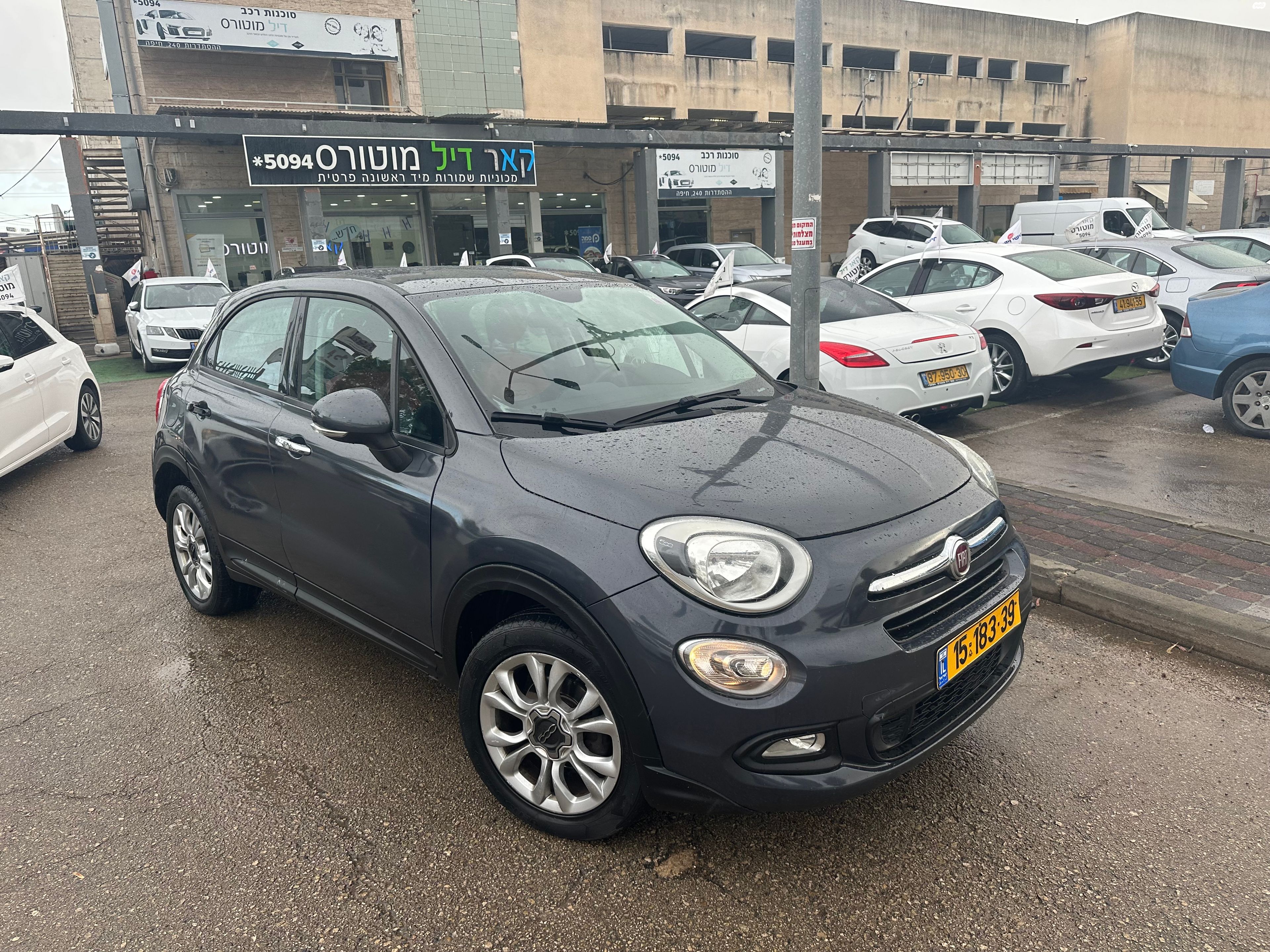 מודעת רכב פיאט 500X