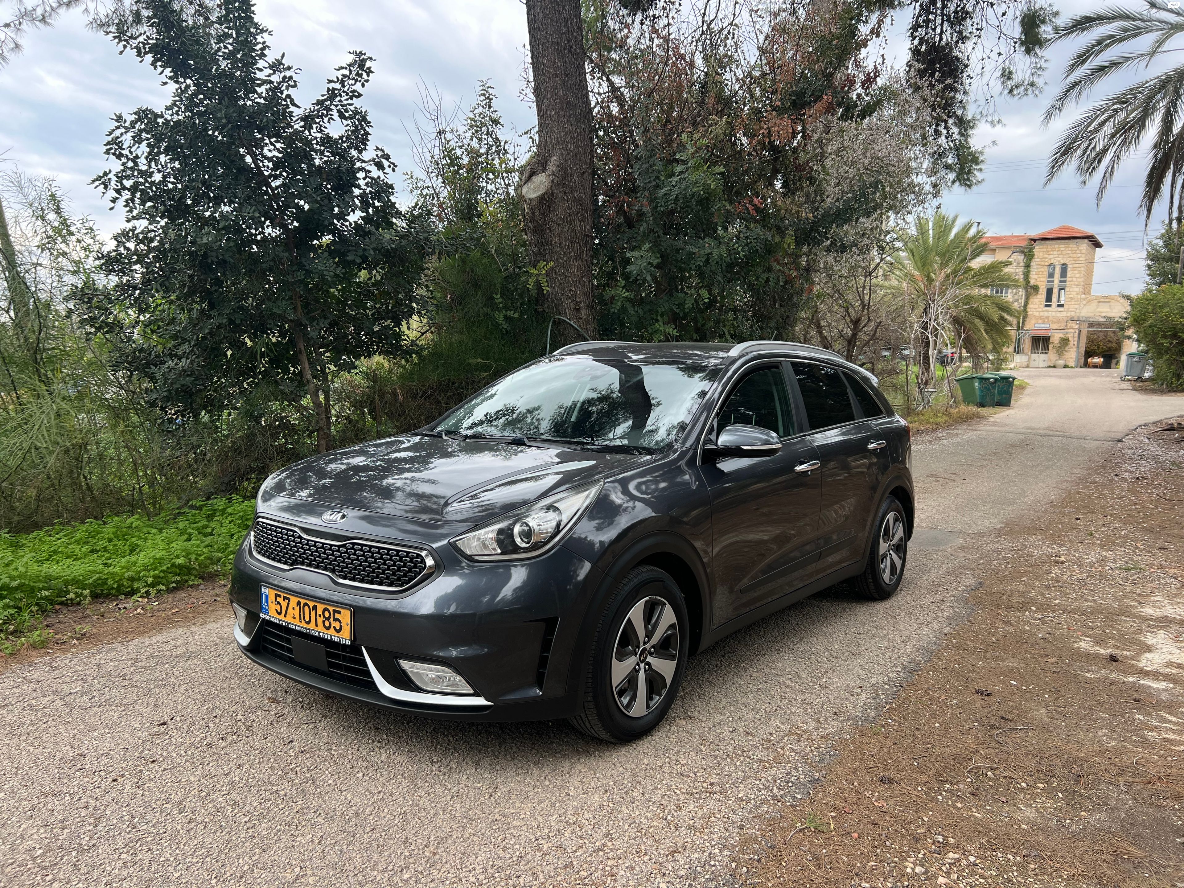 מודעת רכב קיה נירו