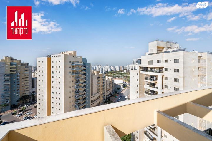 גג/ פנטהאוז, הציונות, רובע הקריה, הסיטי, אשדוד