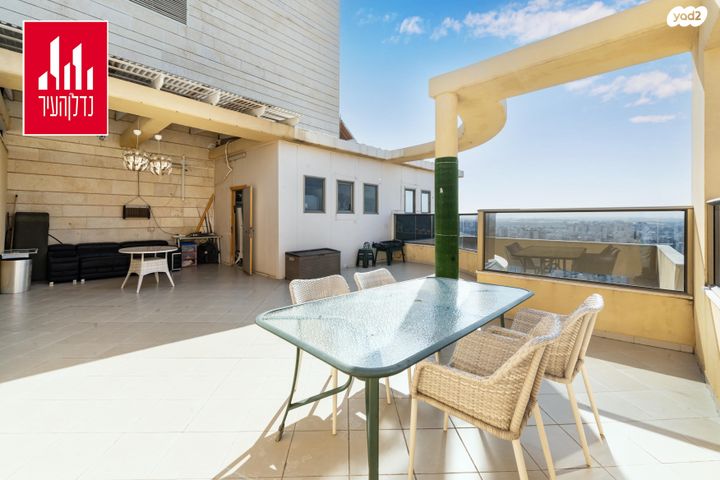 גג/ פנטהאוז, הציונות, רובע הקריה, הסיטי, אשדוד