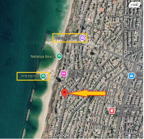 דירה, שדרות ז'בוטינסקי 8, מרכז העיר דרום, נתניה