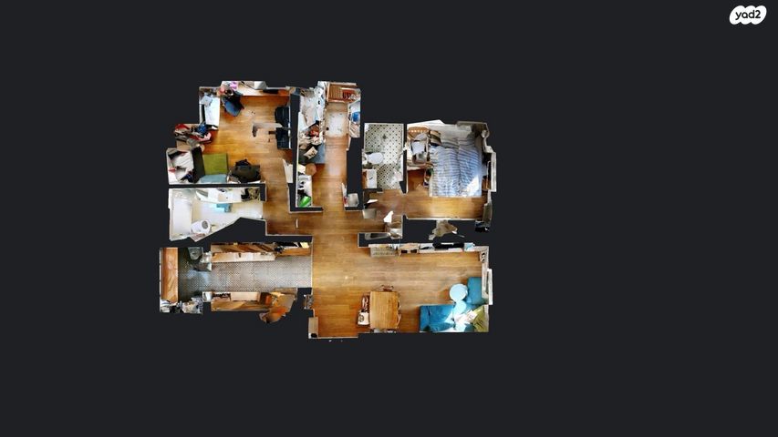 דירה, דיזנגוף 37, הצפון הישן - דרום, תל אביב יפו