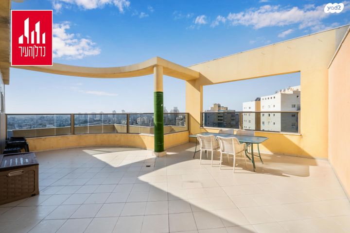 גג/ פנטהאוז, הציונות, רובע הקריה, הסיטי, אשדוד