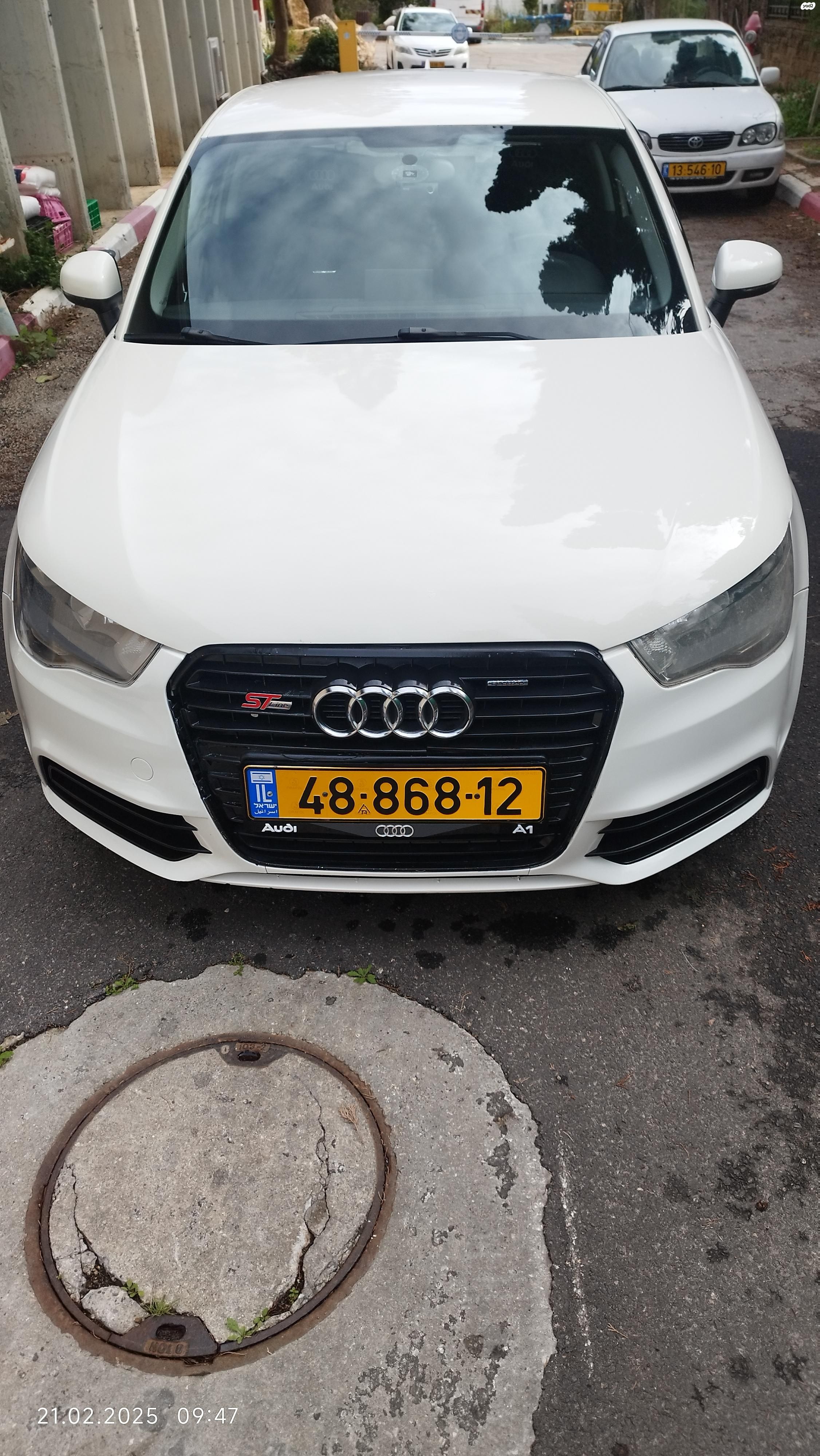 מודעת רכב אאודי A1