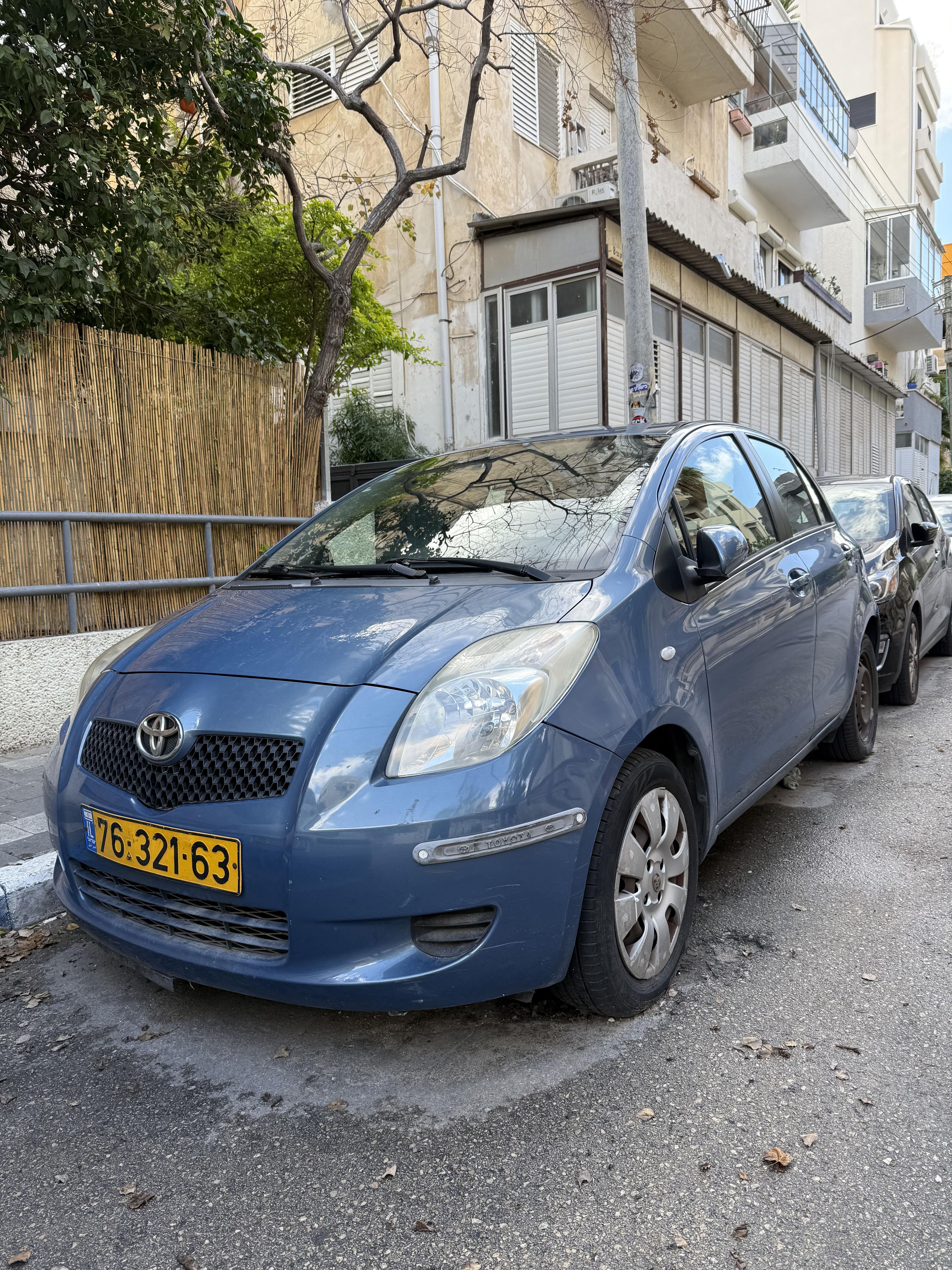 מודעת רכב טויוטה יאריס