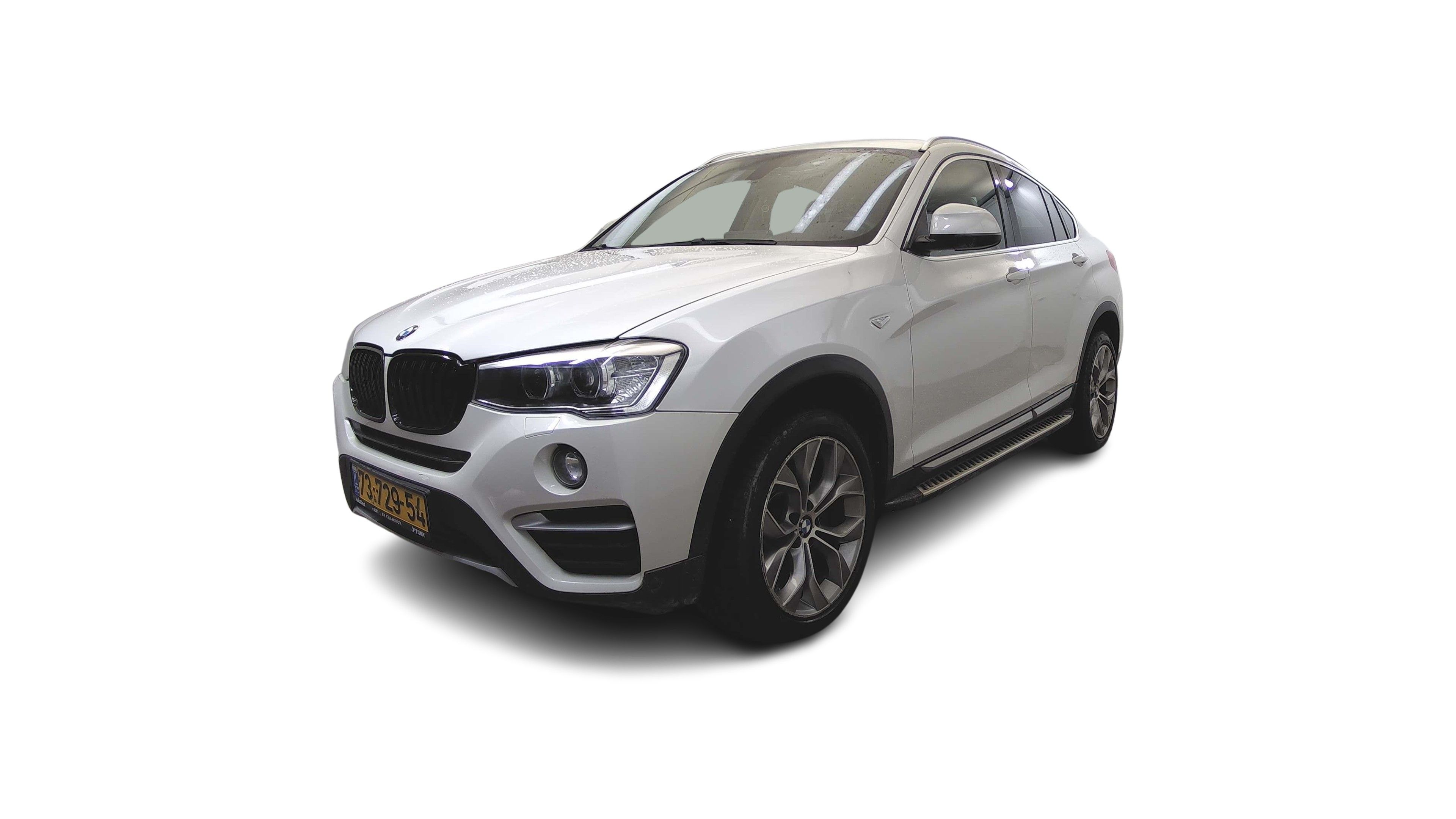 מודעת רכב ב מ וו X4
