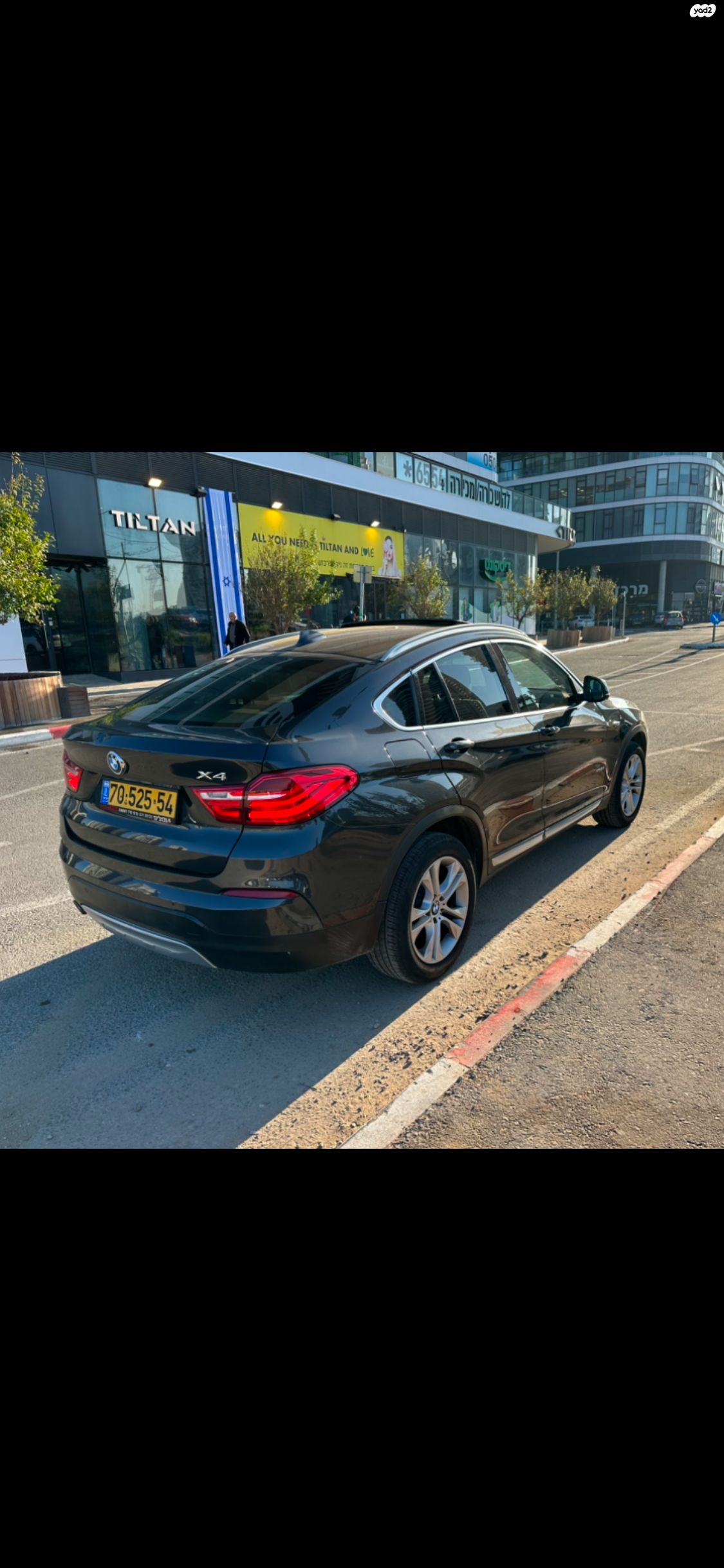 מודעת רכב ב מ וו X4