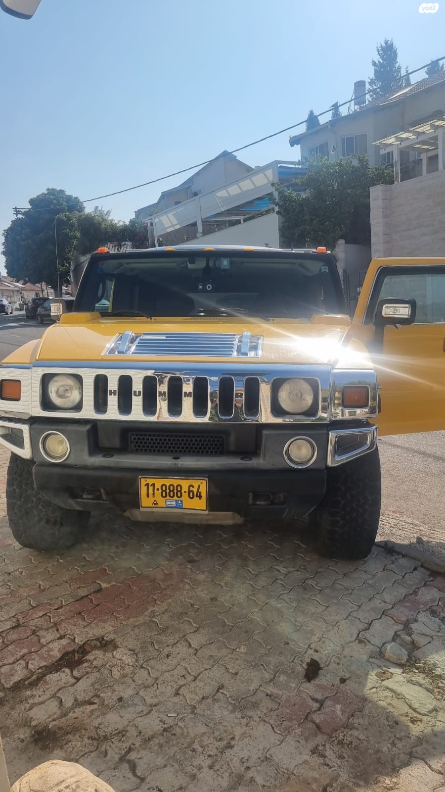 מודעת רכב האמר H2