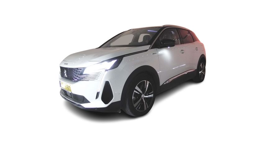 מודעת רכב פיג'ו 3008