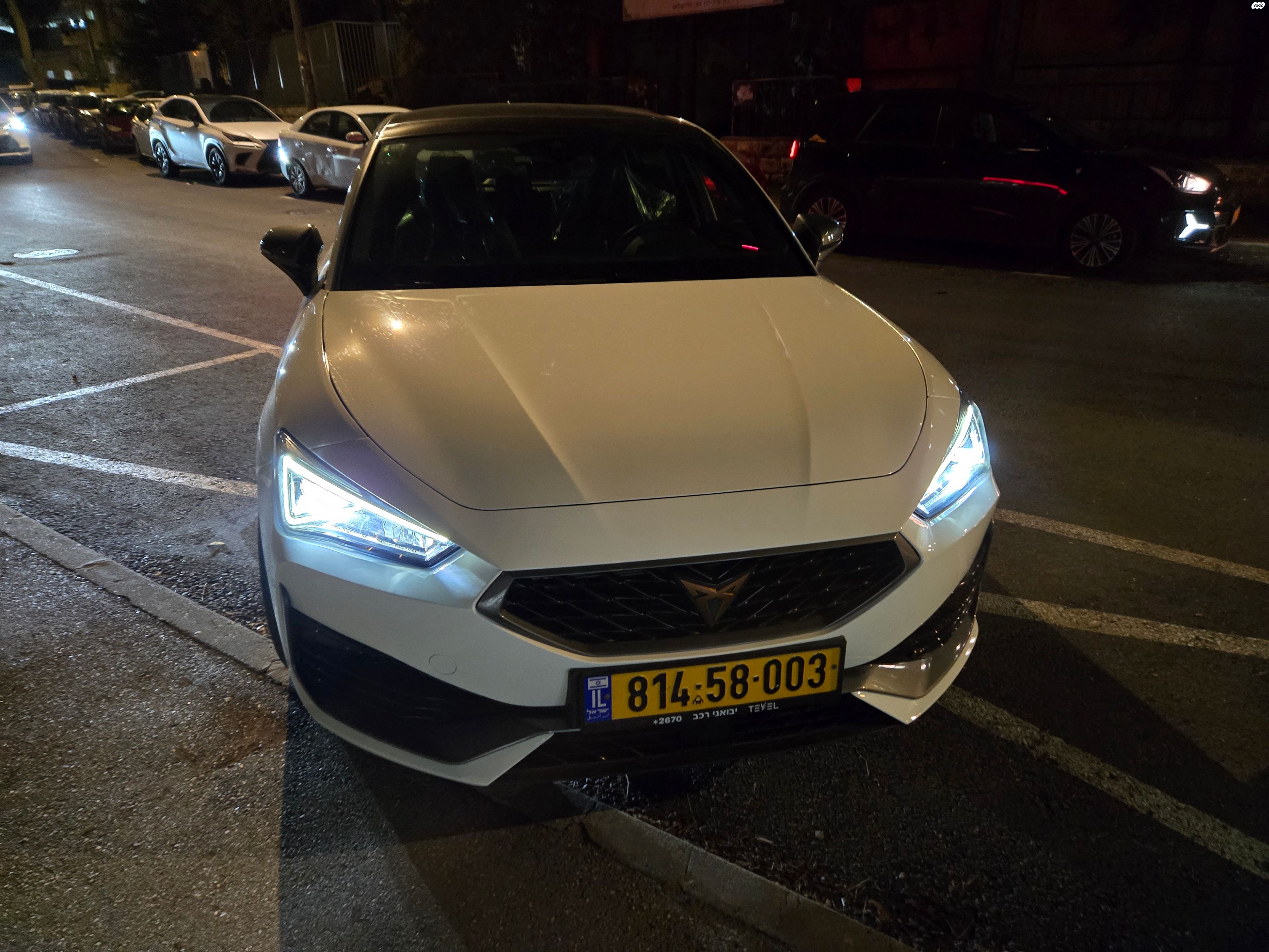 מודעת רכב קופרה לאון