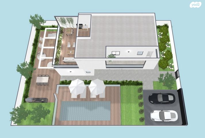 בית פרטי/ קוטג', רמת חן, רמת גן