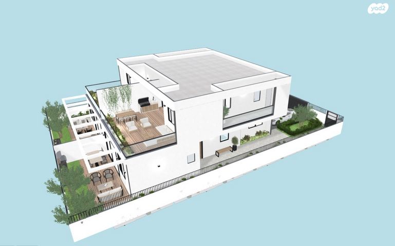 דו משפחתי, רמת חן, רמת גן