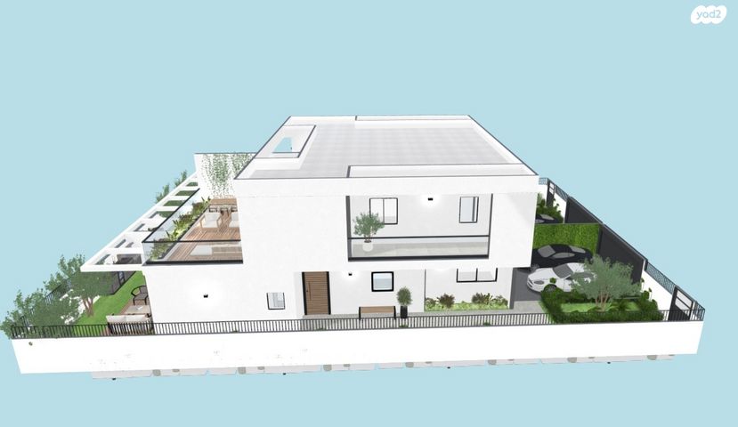 דו משפחתי, רמת חן, רמת גן