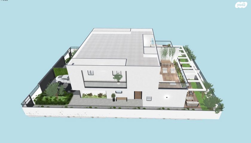 דו משפחתי, רמת חן, רמת גן