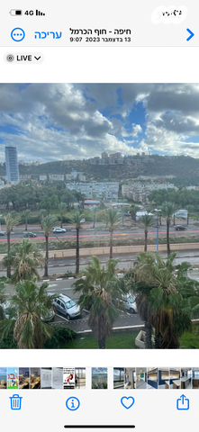 דירה, דוד אלעזר 10, חוף הכרמל, חיפה