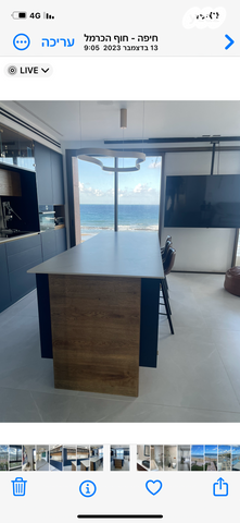 דירה, דוד אלעזר 10, חוף הכרמל, חיפה