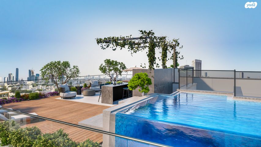 גג/ פנטהאוז, סוטין 15, הצפון החדש - דרום, תל אביב יפו