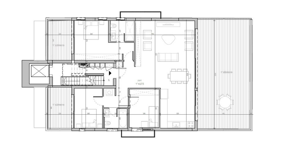 גג/ פנטהאוז, תל חי, הצפון הישן - דרום, תל אביב יפו