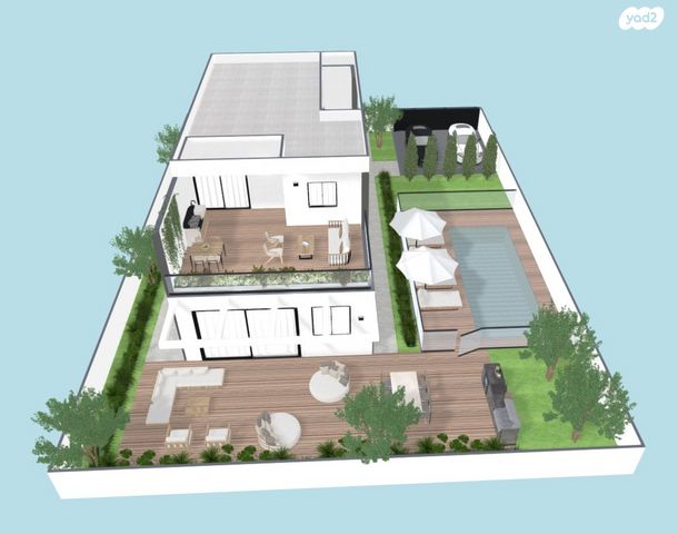 בית פרטי/ קוטג', רמת חן, רמת גן