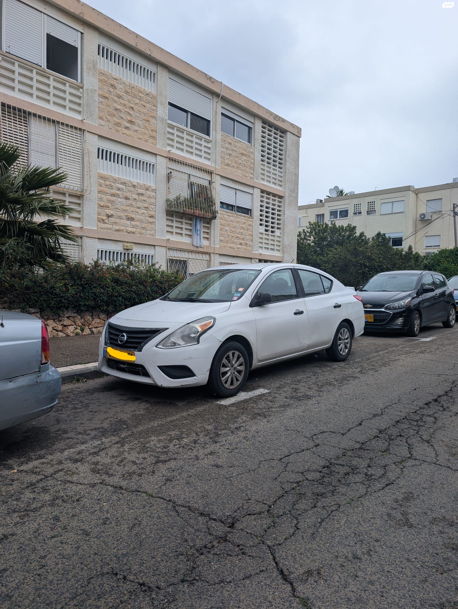 מודעת רכב ניסאן אלמרה