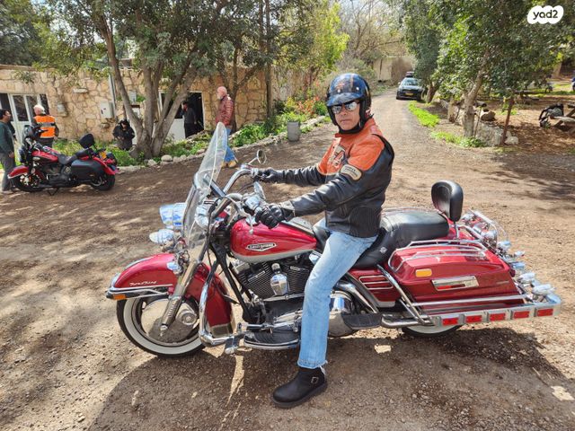 הרלי דיווידסון רואד-קינג 1450