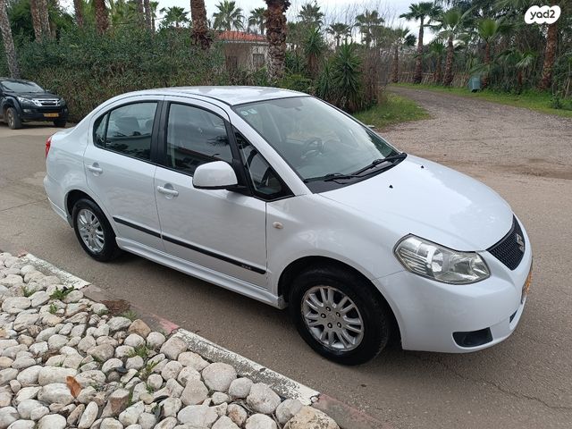 מודעת רכב סוזוקי SX4