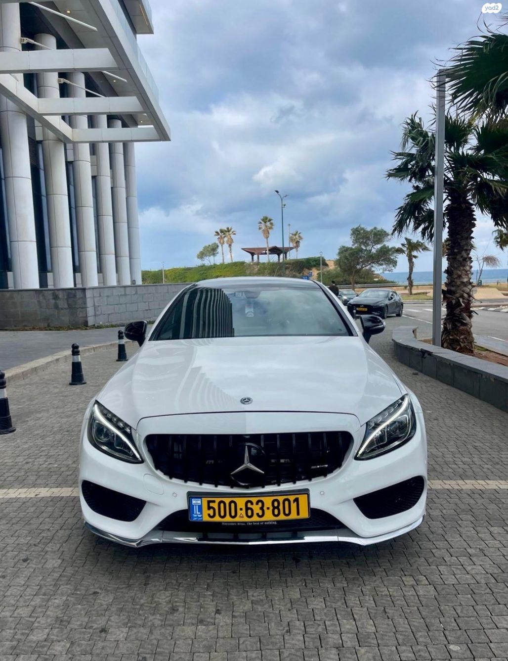 מודעת רכב מרצדס-בנץ C-class