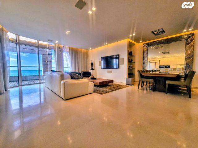 הגוש הגדול, רמת אביב החדשה, נופי ים