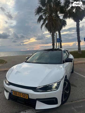 מודעת רכב קיה EV6