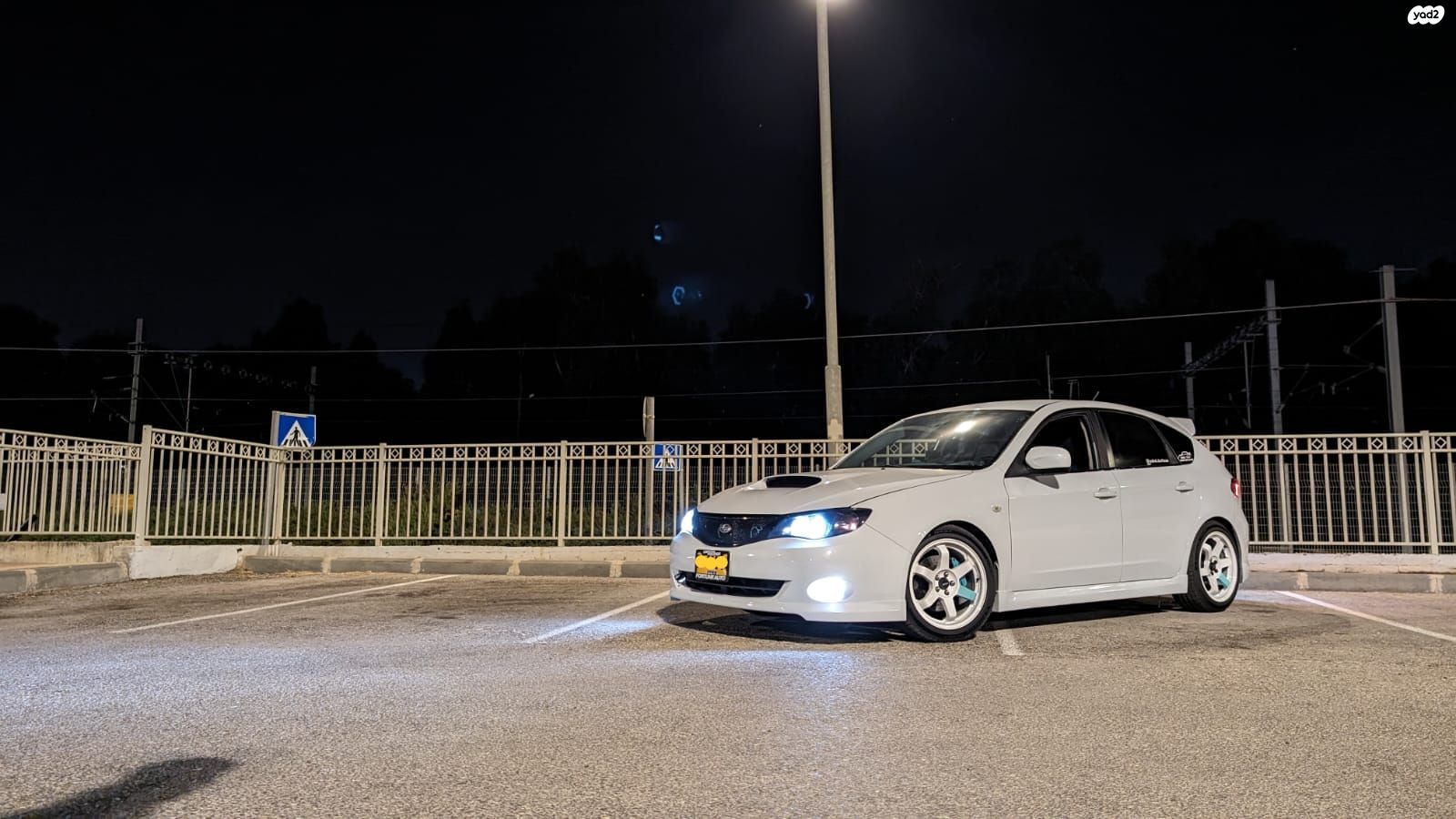 מודעת רכב סובארו אימפרזה