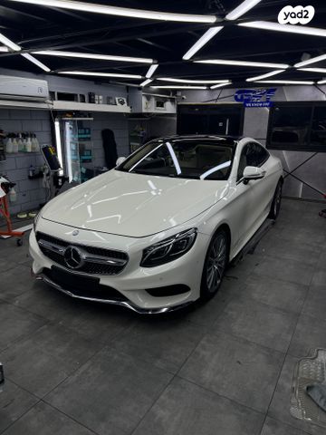 מודעת רכב מרצדס-בנץ S-class