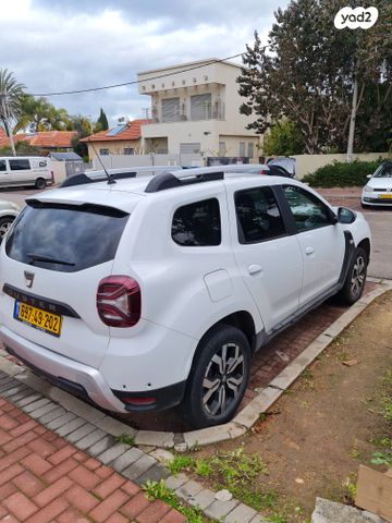 מודעת רכב דאצ'יה דאסטר
