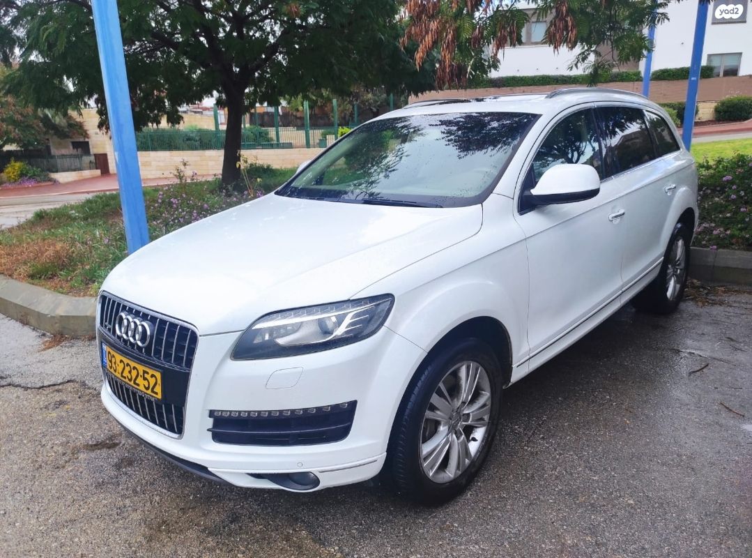 מודעת רכב אאודי Q7