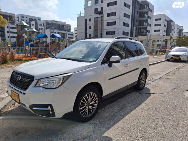 מודעת רכב סובארו פורסטר