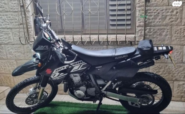 סוזוקי DRZ400S