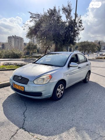 מודעת רכב יונדאי אקסנט i25