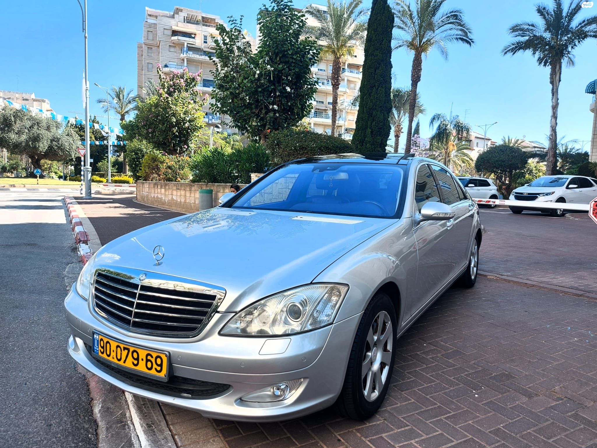 מודעת רכב מרצדס-בנץ S-class