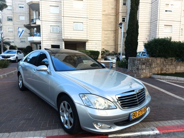 מרצדס-בנץ S-class