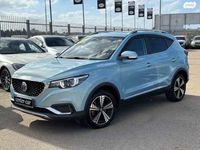 מודעת רכב אם ג'י ZS