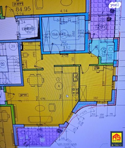 דירה, אברהם לינקולן, טלביה, קוממיות, ירושלים