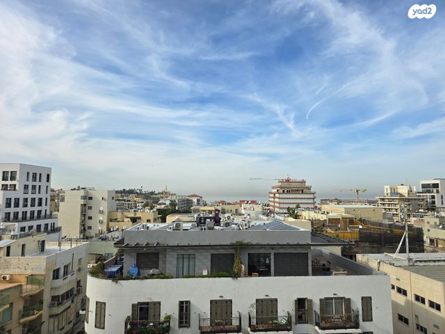 גג/ פנטהאוז, הרבי מבכרך 42, צפון יפו, המושבה האמריקאית-גרמנית, תל אביב יפו