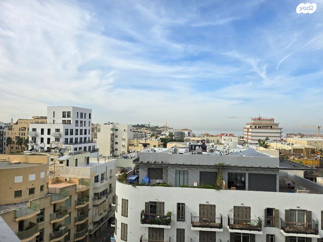 גג/ פנטהאוז, הרבי מבכרך 42, צפון יפו, המושבה האמריקאית-גרמנית, תל אביב יפו