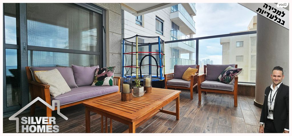 דירה, בני בנימין 51, גלי הים, נתניה