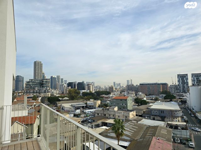 גג/ פנטהאוז, הרבי מבכרך 42, צפון יפו, המושבה האמריקאית-גרמנית, תל אביב יפו