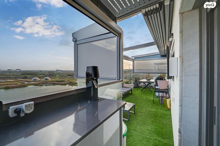 גג/ פנטהאוז, נחל תנינים 12, אשקלון