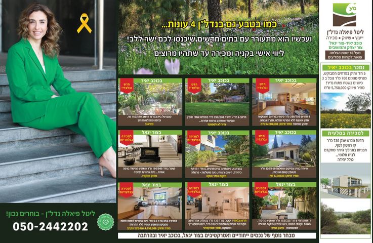 דו משפחתי, צור יגאל, כוכב יאיר / צור יגאל