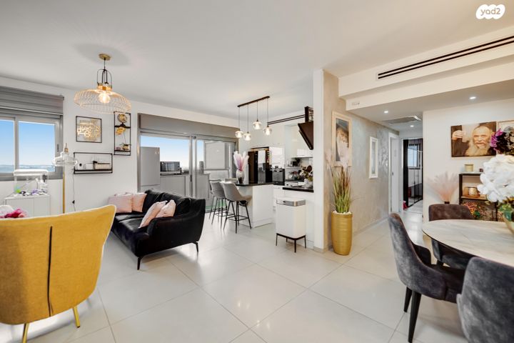 גג/ פנטהאוז, נחל תנינים 12, אשקלון