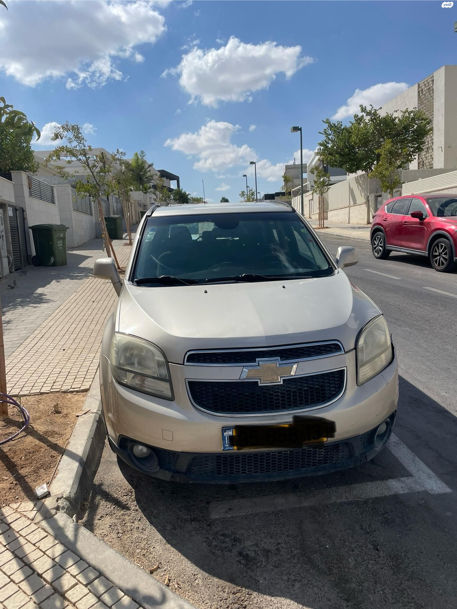 מודעת רכב שברולט אורלנדו
