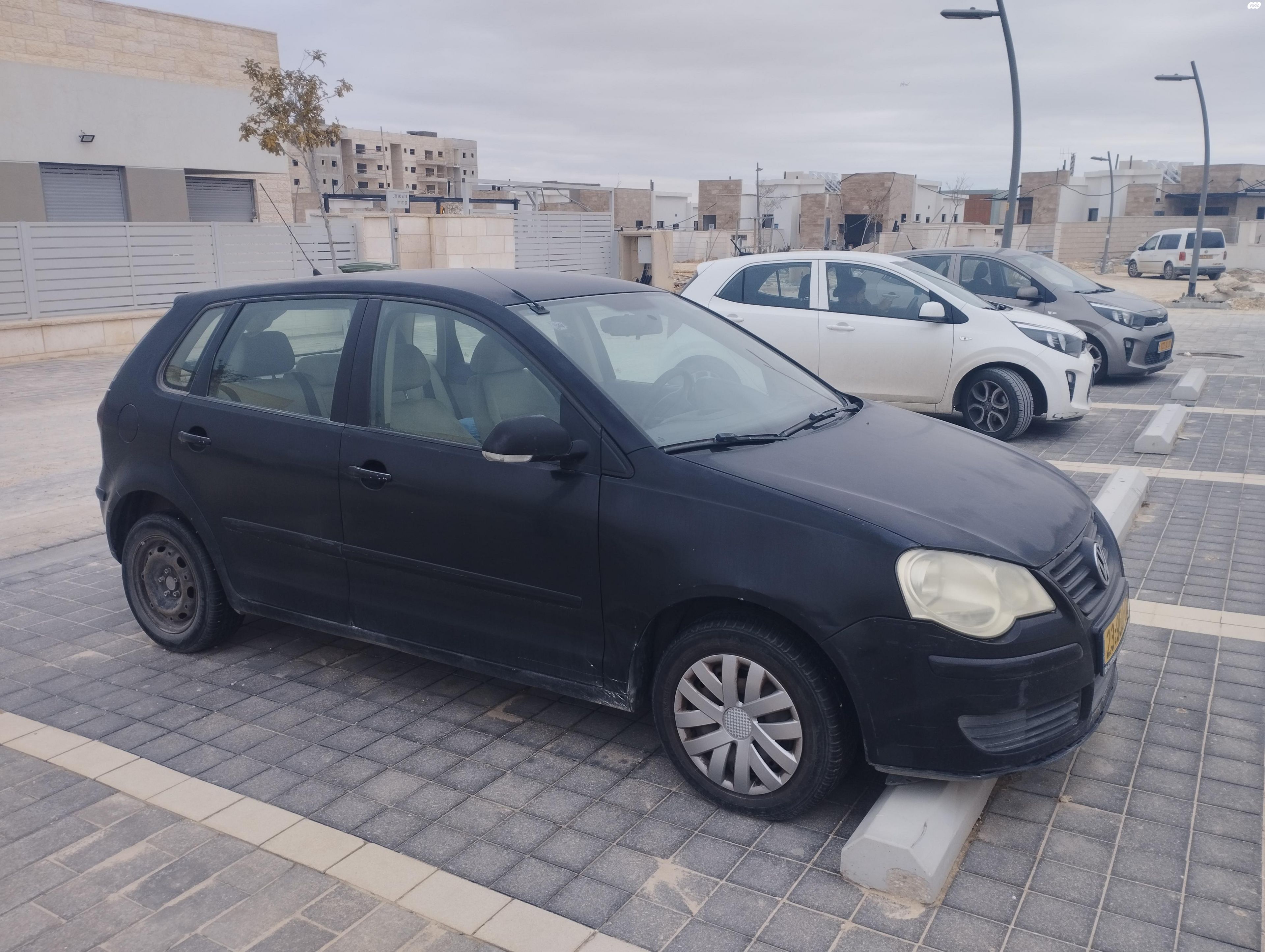 מודעת רכב פולקסווגן פולו 